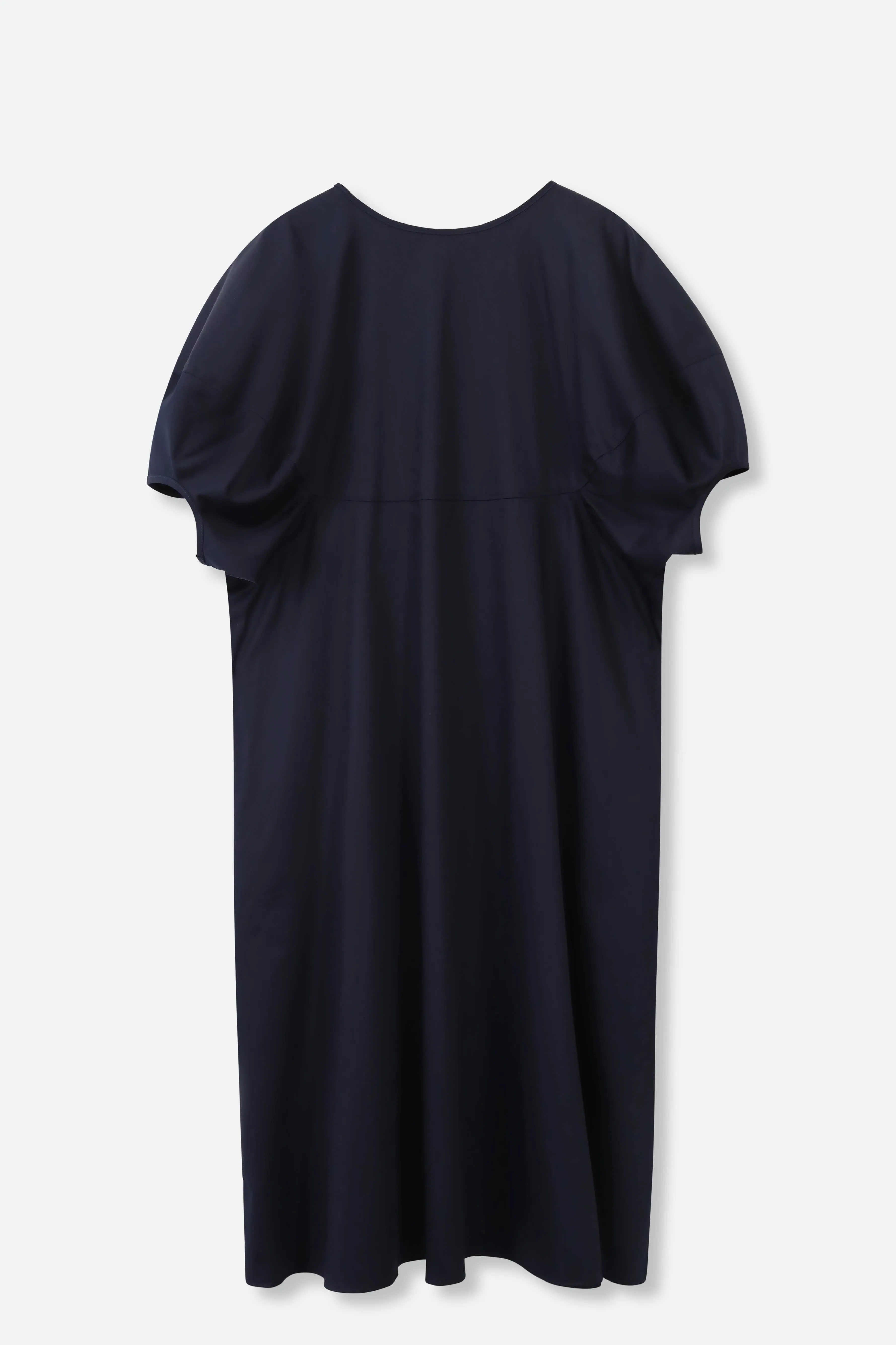 CERCHI SHORT SLEEVE DRESS IN ITALIAN COTTON