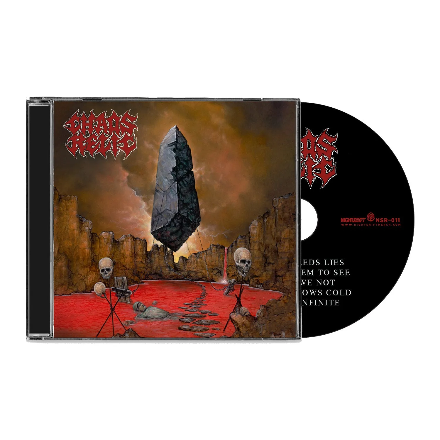 Chaos Relic - Chaos Relic CD