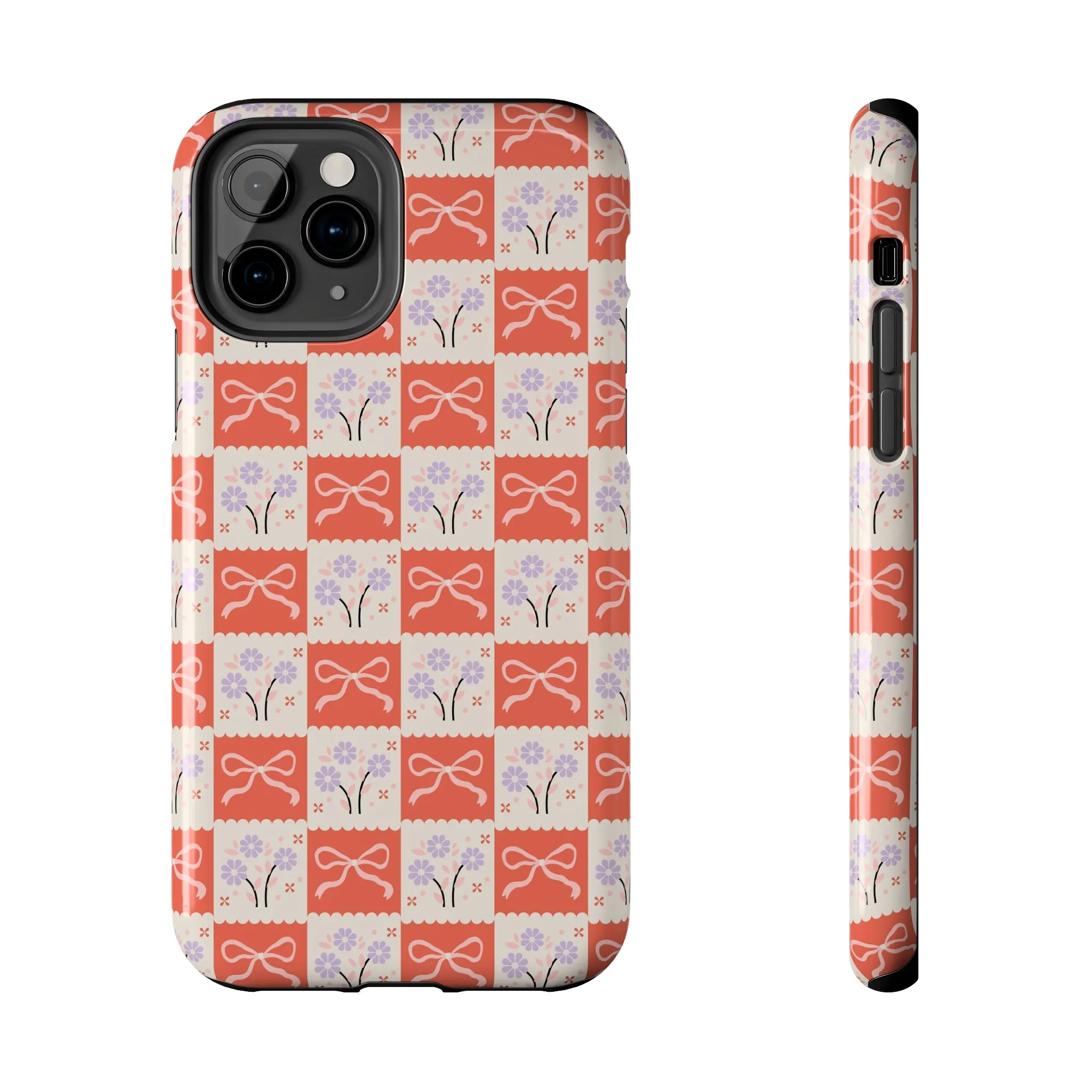 Checkered Charm | Red Checkered Case