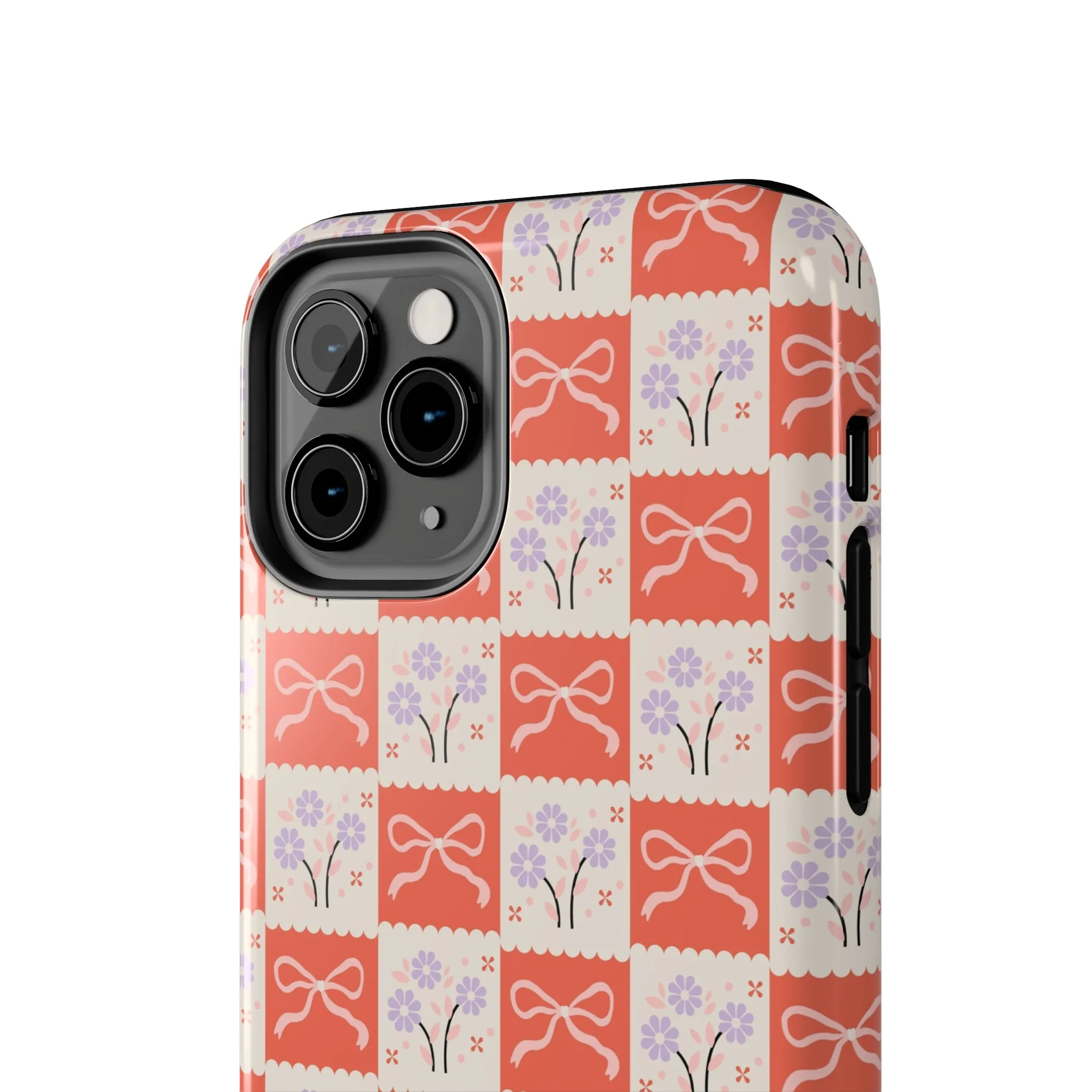 Checkered Charm | Red Checkered Case