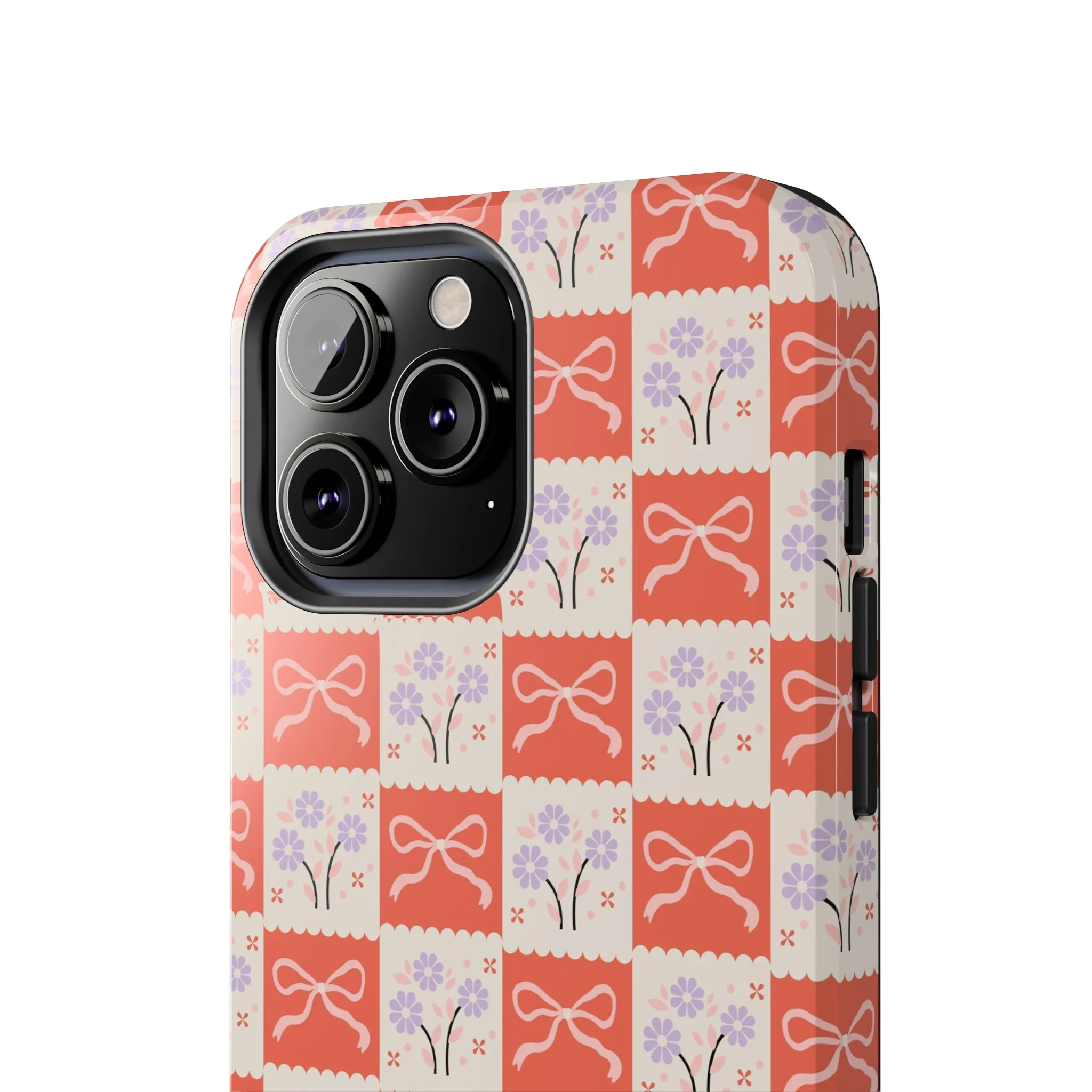 Checkered Charm | Red Checkered Case