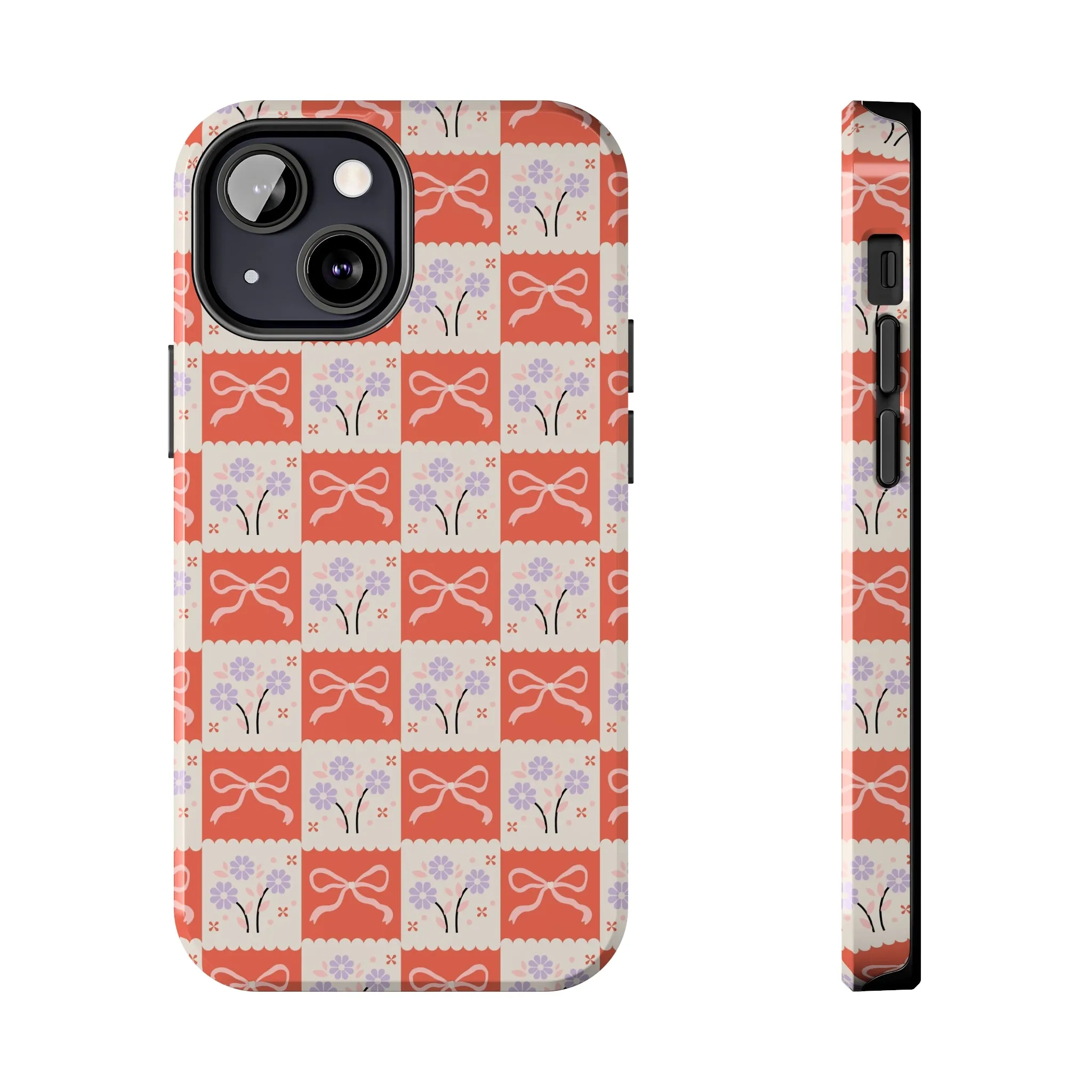 Checkered Charm | Red Checkered Case