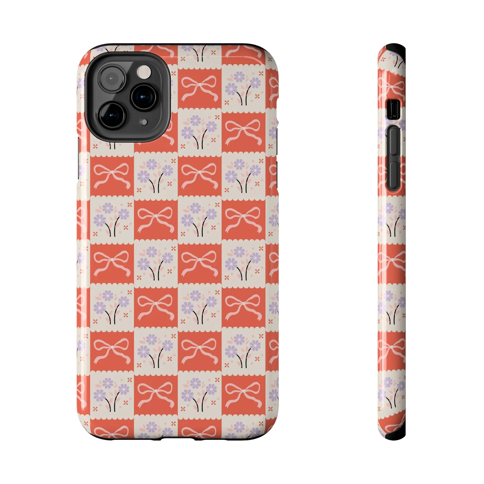 Checkered Charm | Red Checkered Case