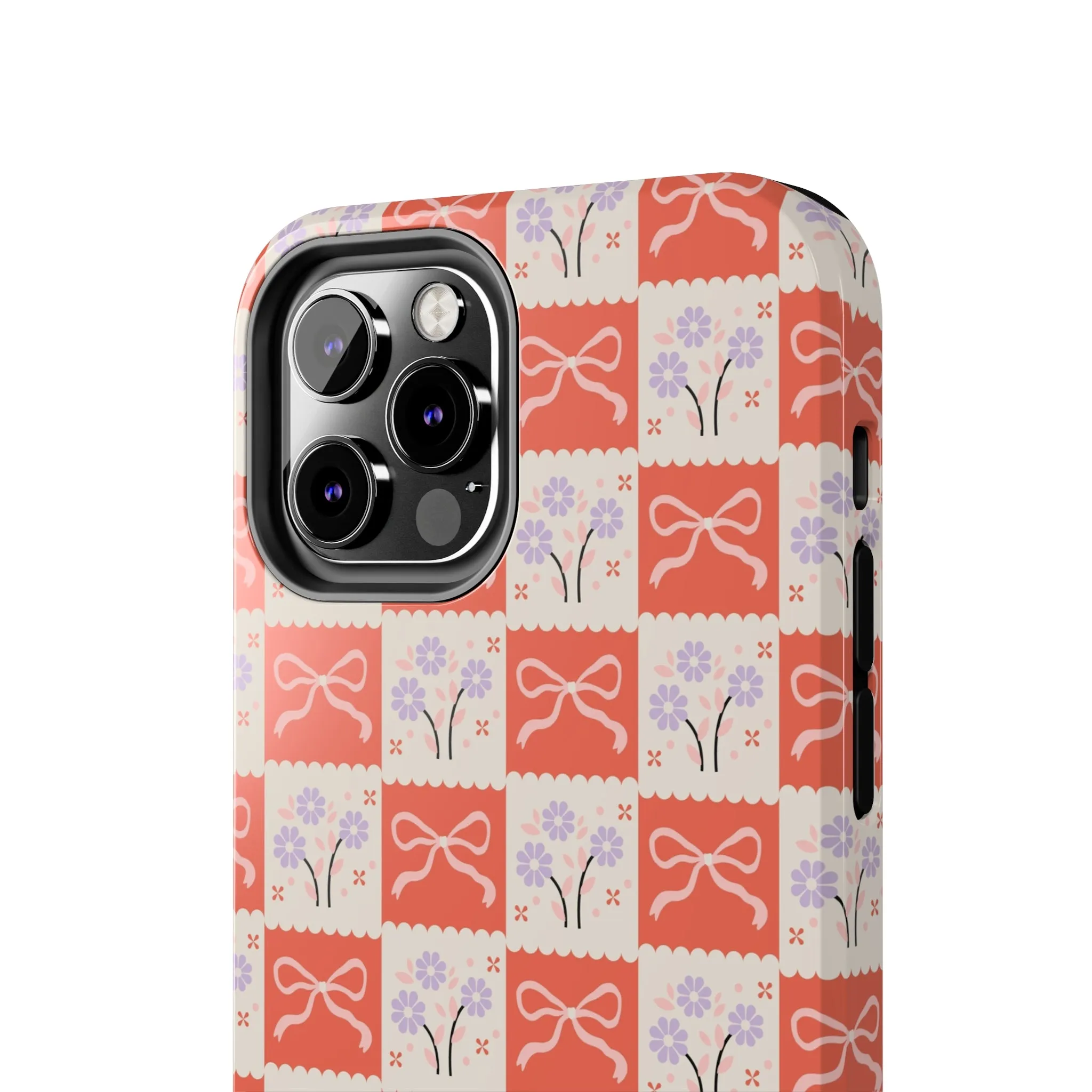 Checkered Charm | Red Checkered Case