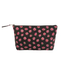 Clutch Bag- Black Floral