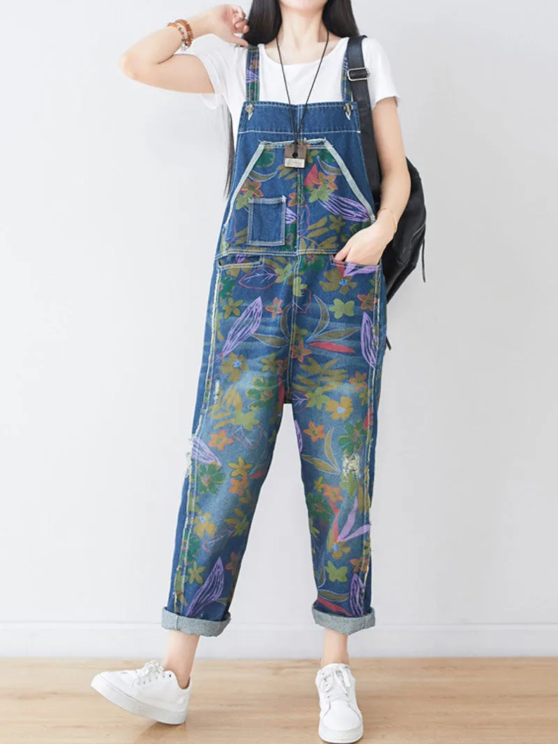 Crazy Style Dungarees