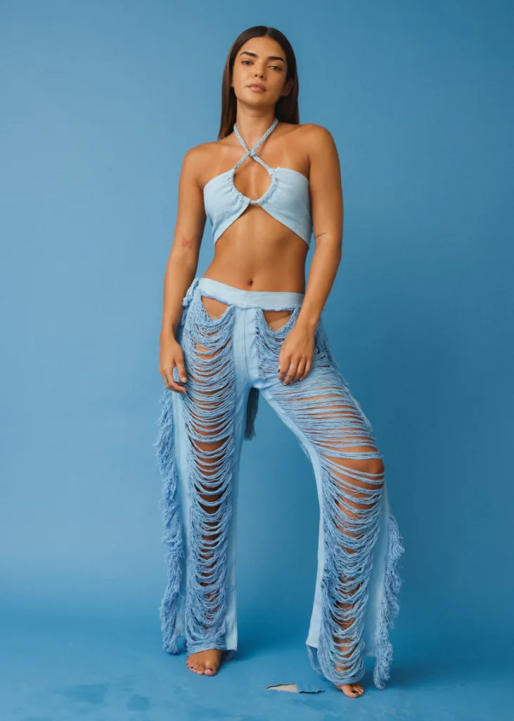 DENIM SET