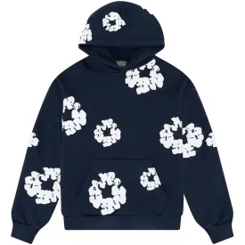 Denim Tears The Cotton Wreath Sweatshirt Navy