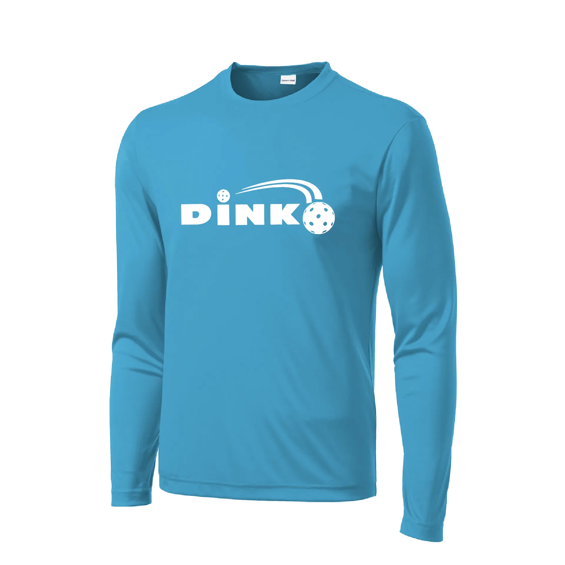 Dink | Men's Long Sleeve Athletic Shirt | 100% Polyester