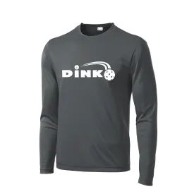 Dink | Men's Long Sleeve Athletic Shirt | 100% Polyester