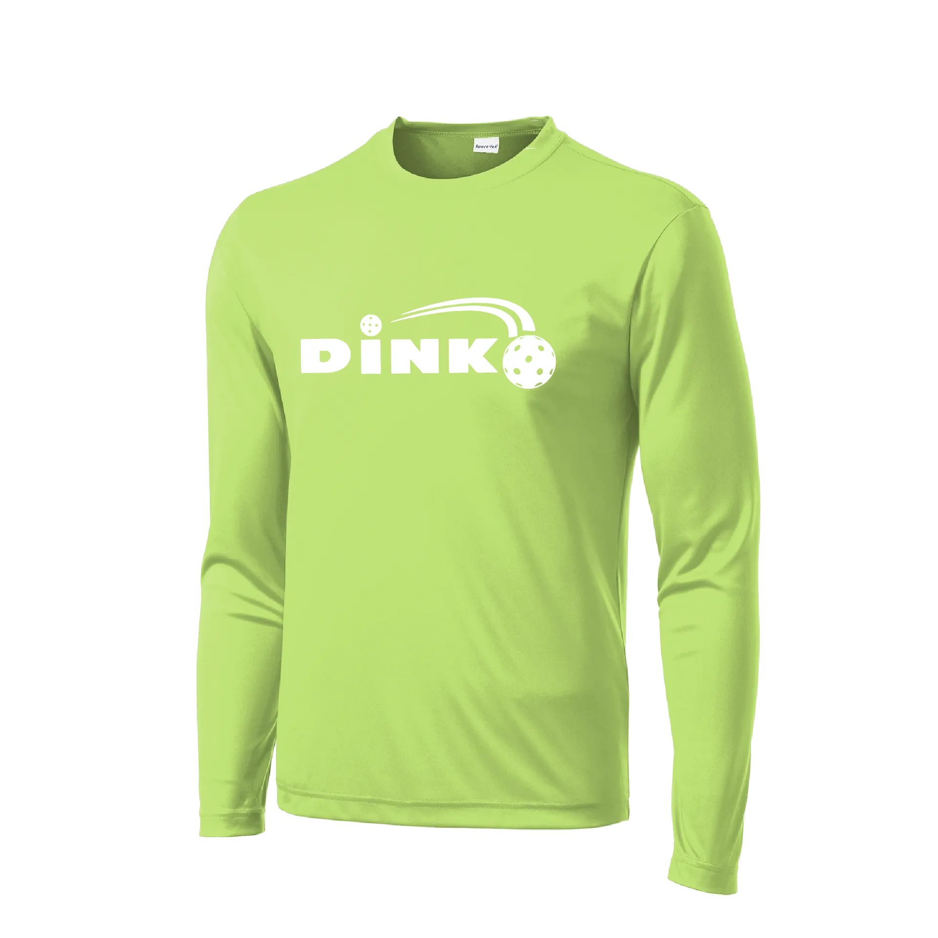 Dink | Men's Long Sleeve Athletic Shirt | 100% Polyester