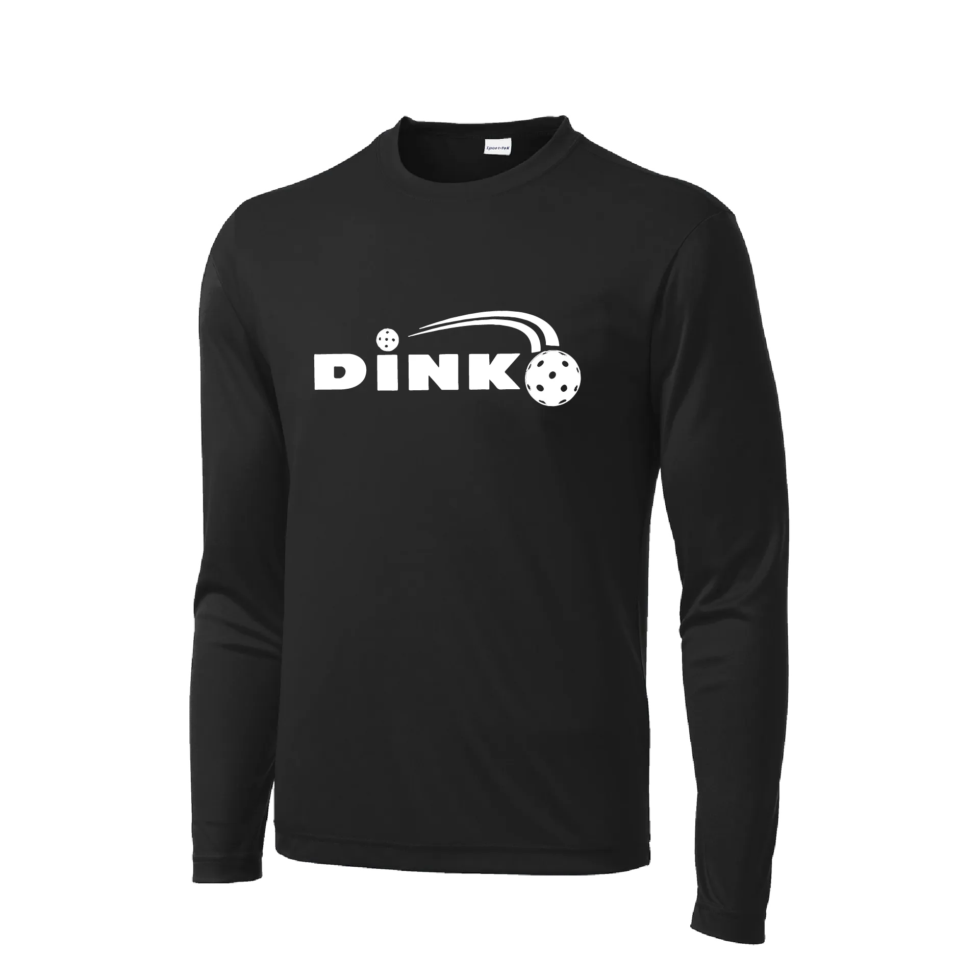 Dink | Men's Long Sleeve Athletic Shirt | 100% Polyester