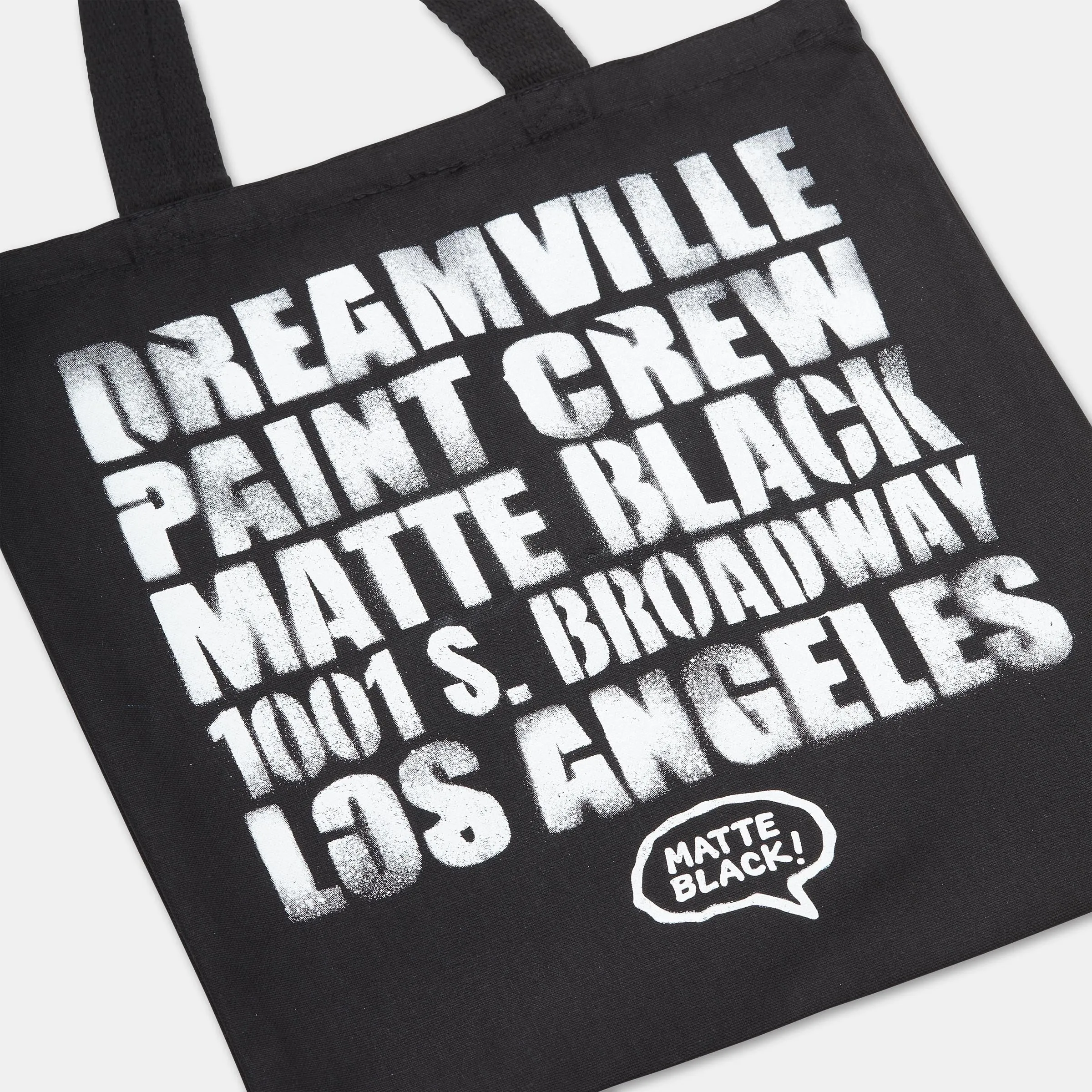 Dreamville x Matte Black Tote Bag