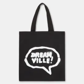 Dreamville x Matte Black Tote Bag