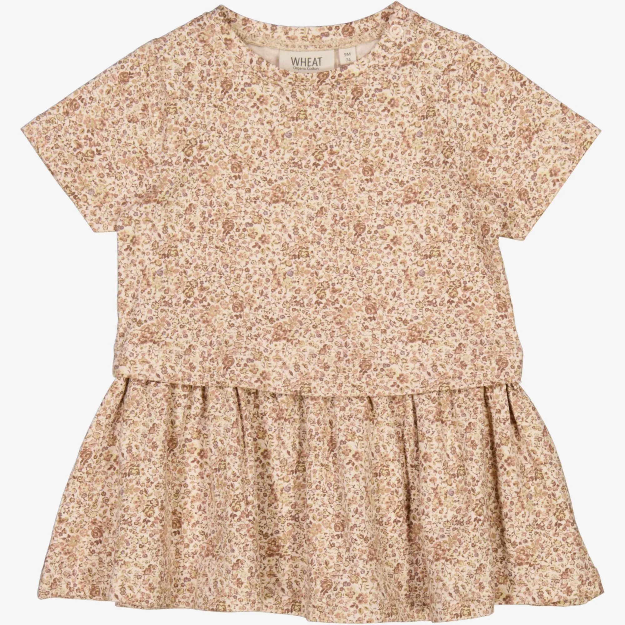 Dress Adea | Baby - rose flowers