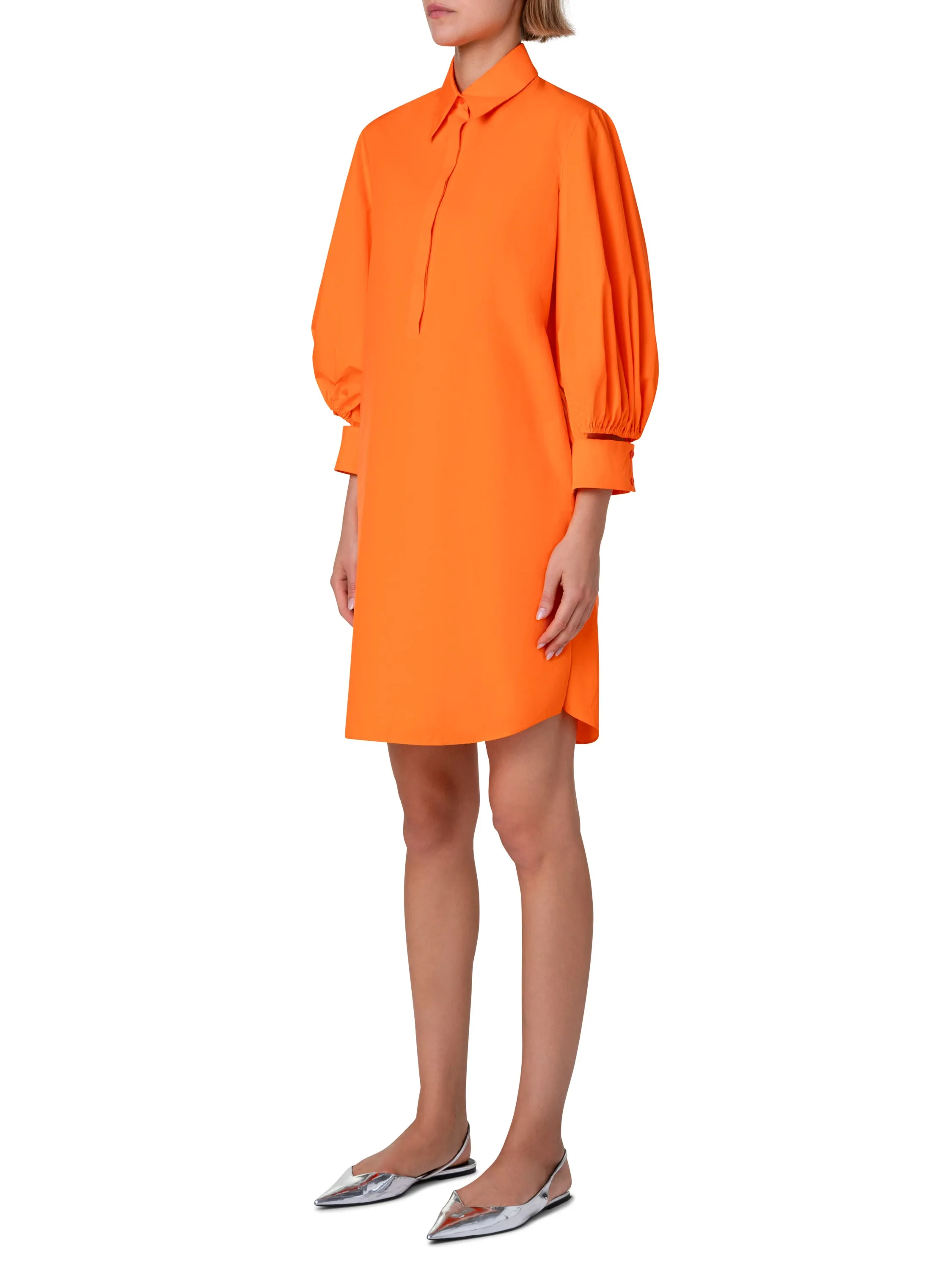 Dress - Orange