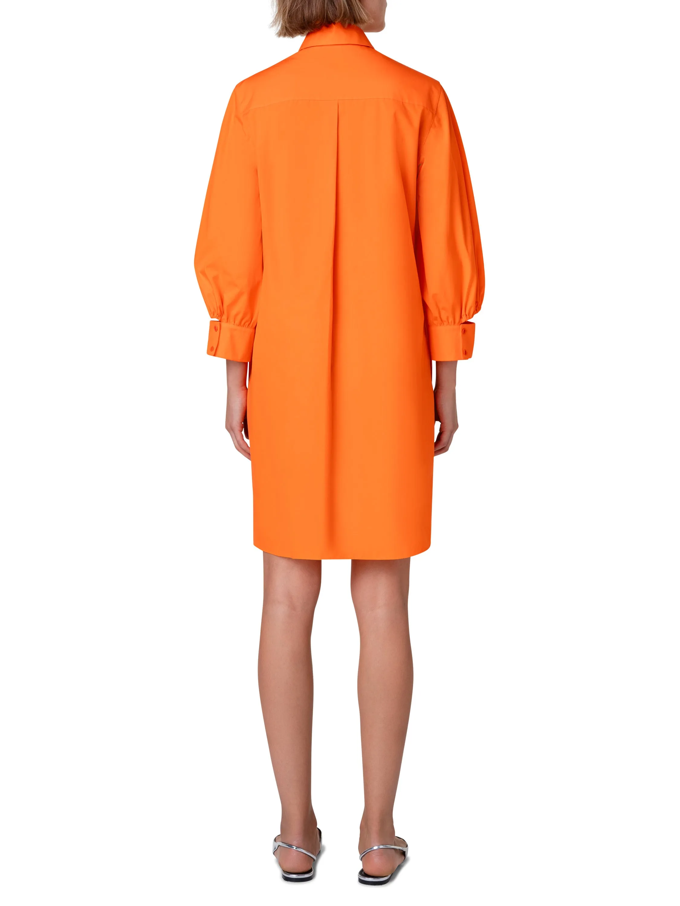 Dress - Orange