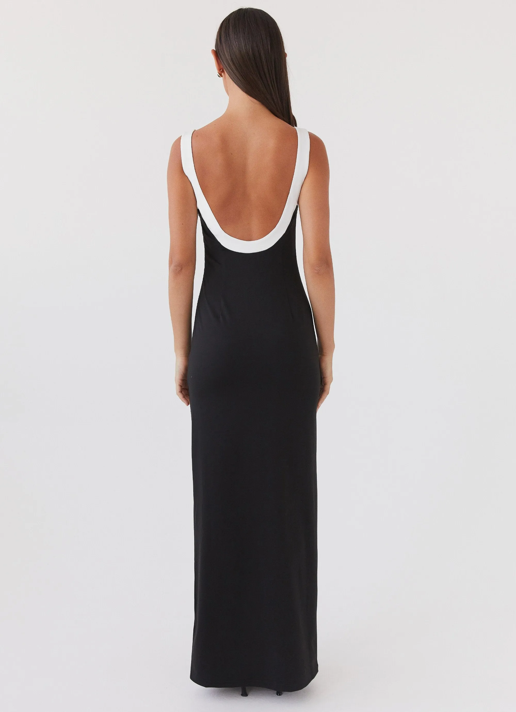 Ebonnie Maxi Dress - Black