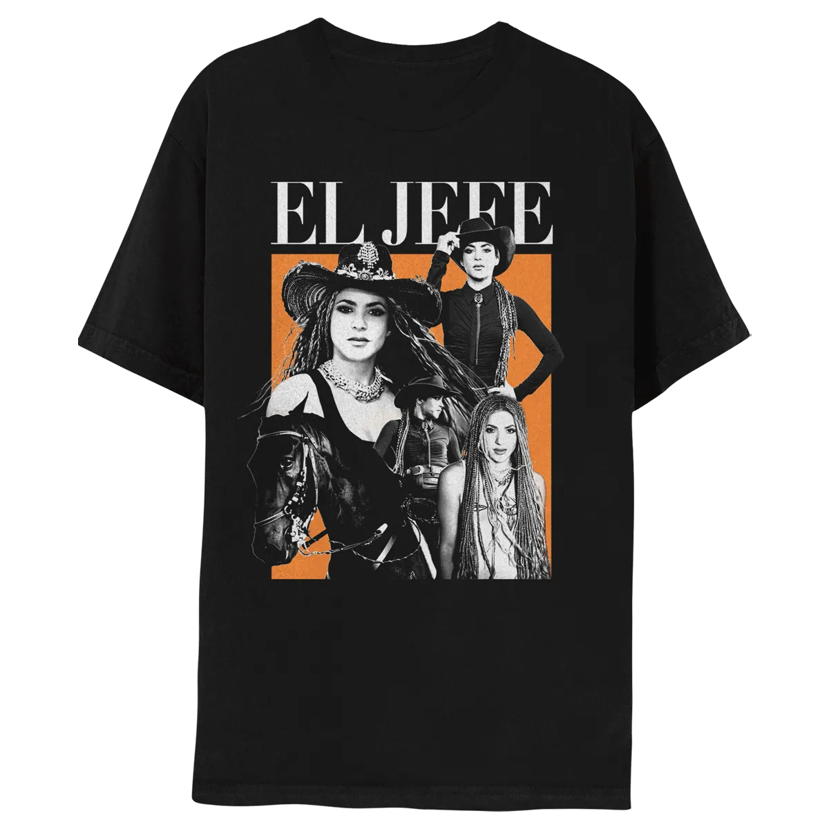 El Jefe T-shirt - Black