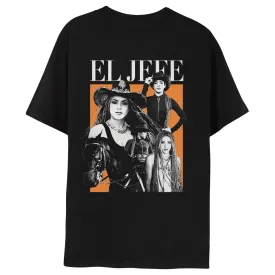 El Jefe T-shirt - Black