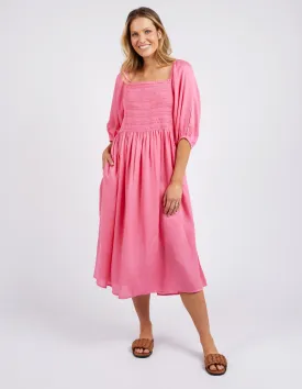 Elm Dusk Midi Dress - Pink Lemonade