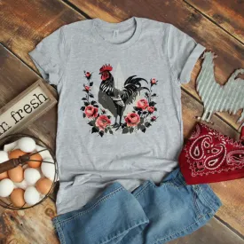 Floral Chicken