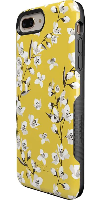 Floral Forest | Yellow Cherry Blossom Floral Case