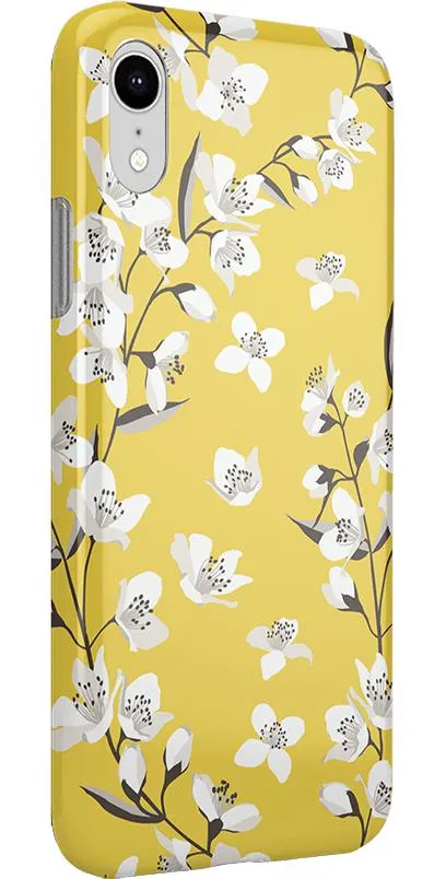 Floral Forest | Yellow Cherry Blossom Floral Case