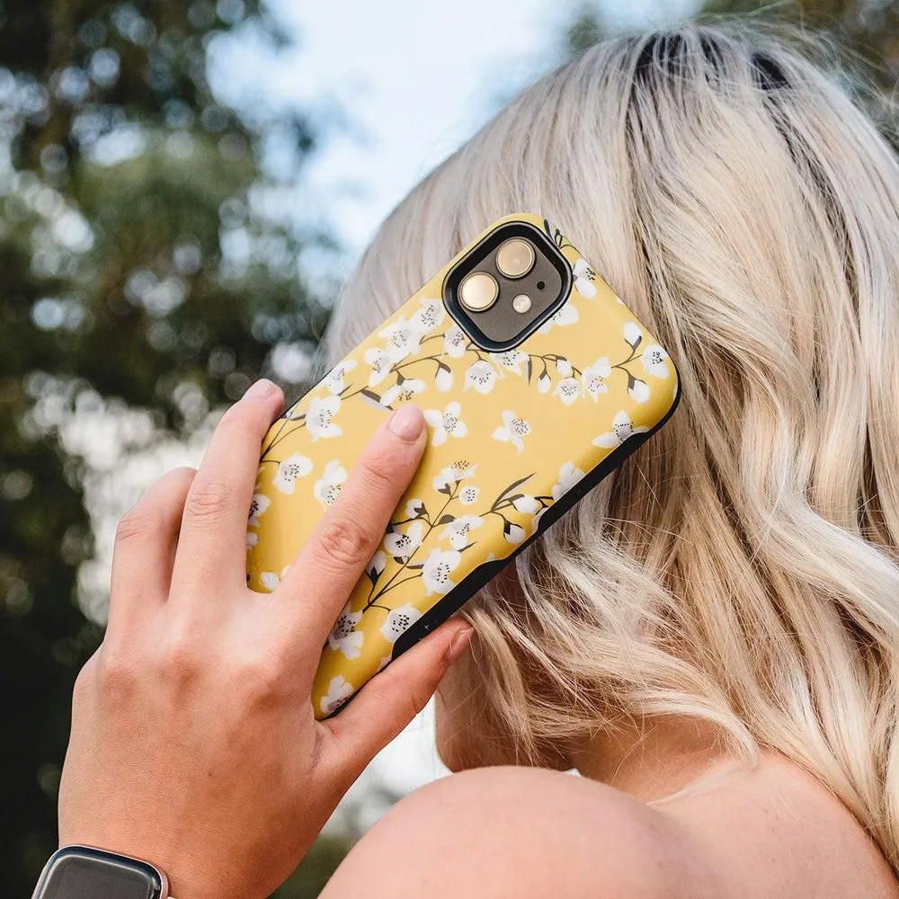 Floral Forest | Yellow Cherry Blossom Floral Case