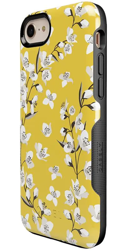 Floral Forest | Yellow Cherry Blossom Floral Case