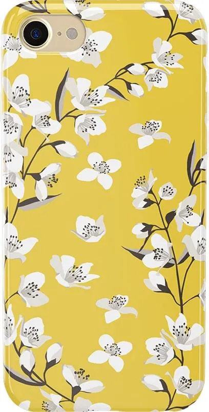 Floral Forest | Yellow Cherry Blossom Floral Case