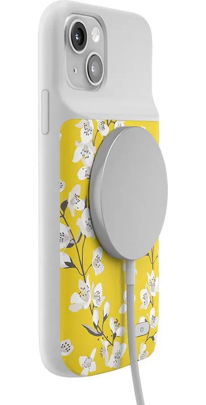 Floral Forest | Yellow Cherry Blossom Floral Case