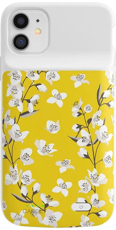 Floral Forest | Yellow Cherry Blossom Floral Case