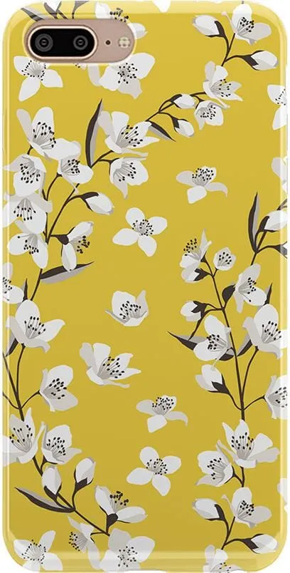 Floral Forest | Yellow Cherry Blossom Floral Case