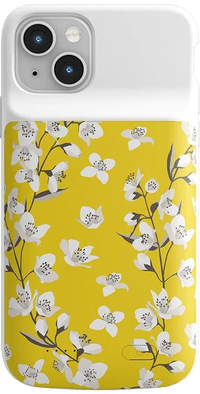 Floral Forest | Yellow Cherry Blossom Floral Case