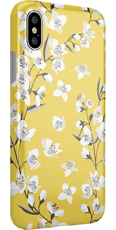 Floral Forest | Yellow Cherry Blossom Floral Case