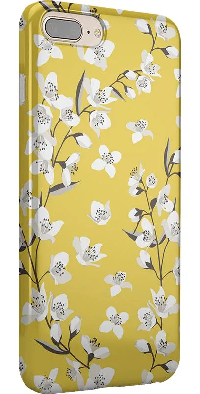 Floral Forest | Yellow Cherry Blossom Floral Case