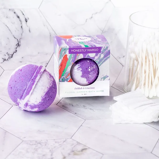 Floral Garden Delilah Bath Bomb