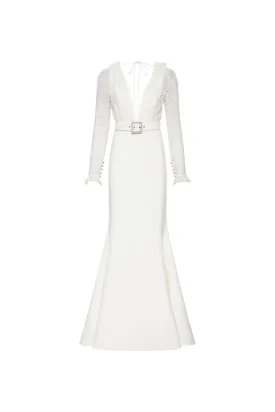 Francine Long Sleeve Gown