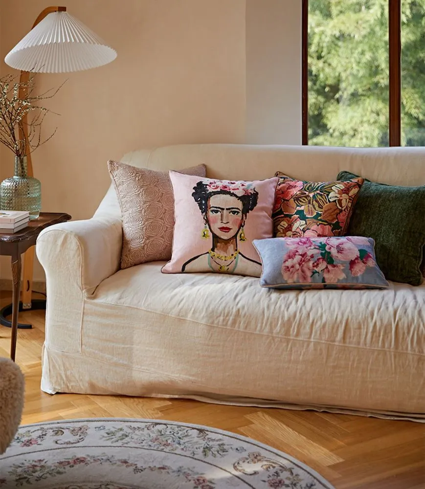 Frida Kahlo Throw Cushion