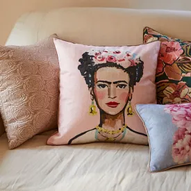 Frida Kahlo Throw Cushion