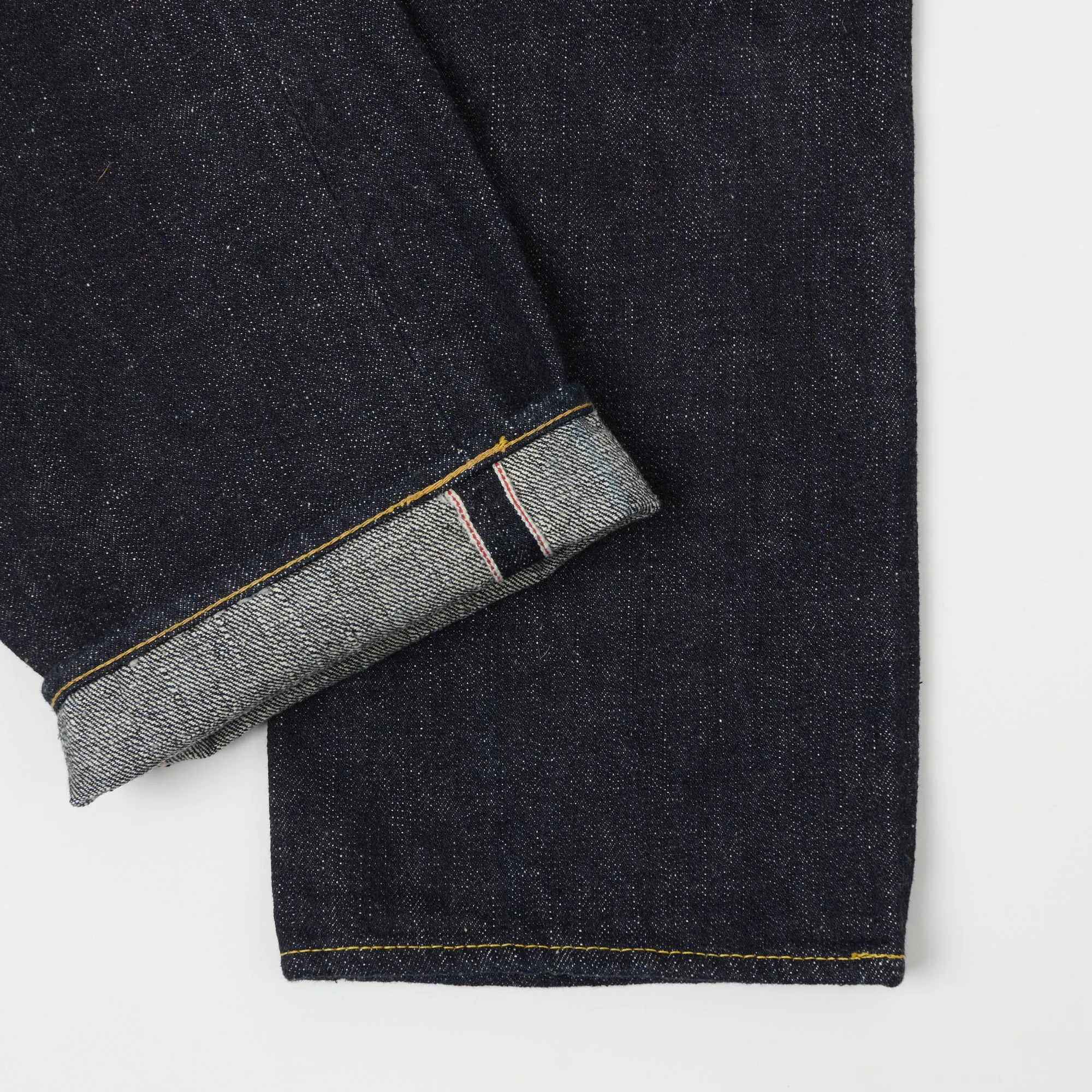 Full Count 1108SRW 15.5oz 'Super Rough' Regular Straight Jean - One Wash