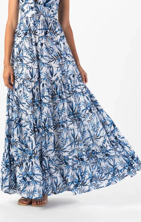 Gardenia Maxi Dress