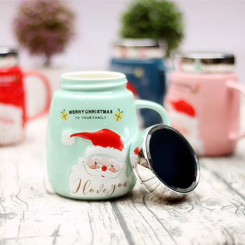 Gift Christmas boutique ceramic mug