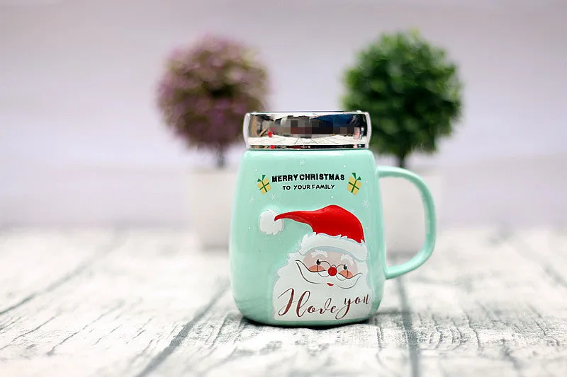 Gift Christmas boutique ceramic mug