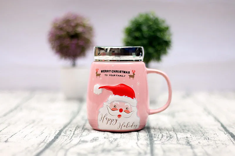 Gift Christmas boutique ceramic mug