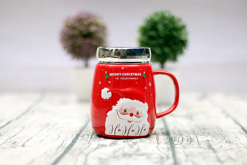 Gift Christmas boutique ceramic mug