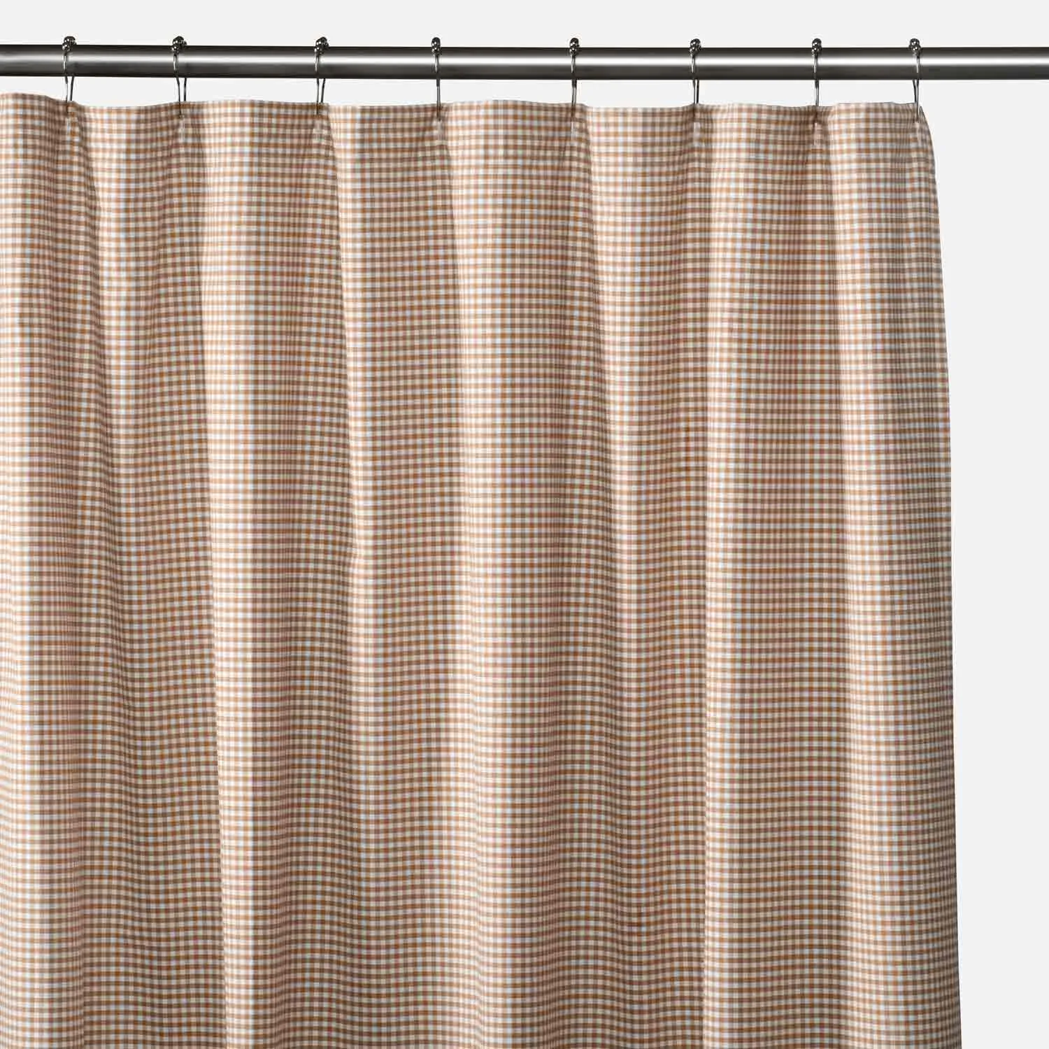 Gingham Shower Curtain