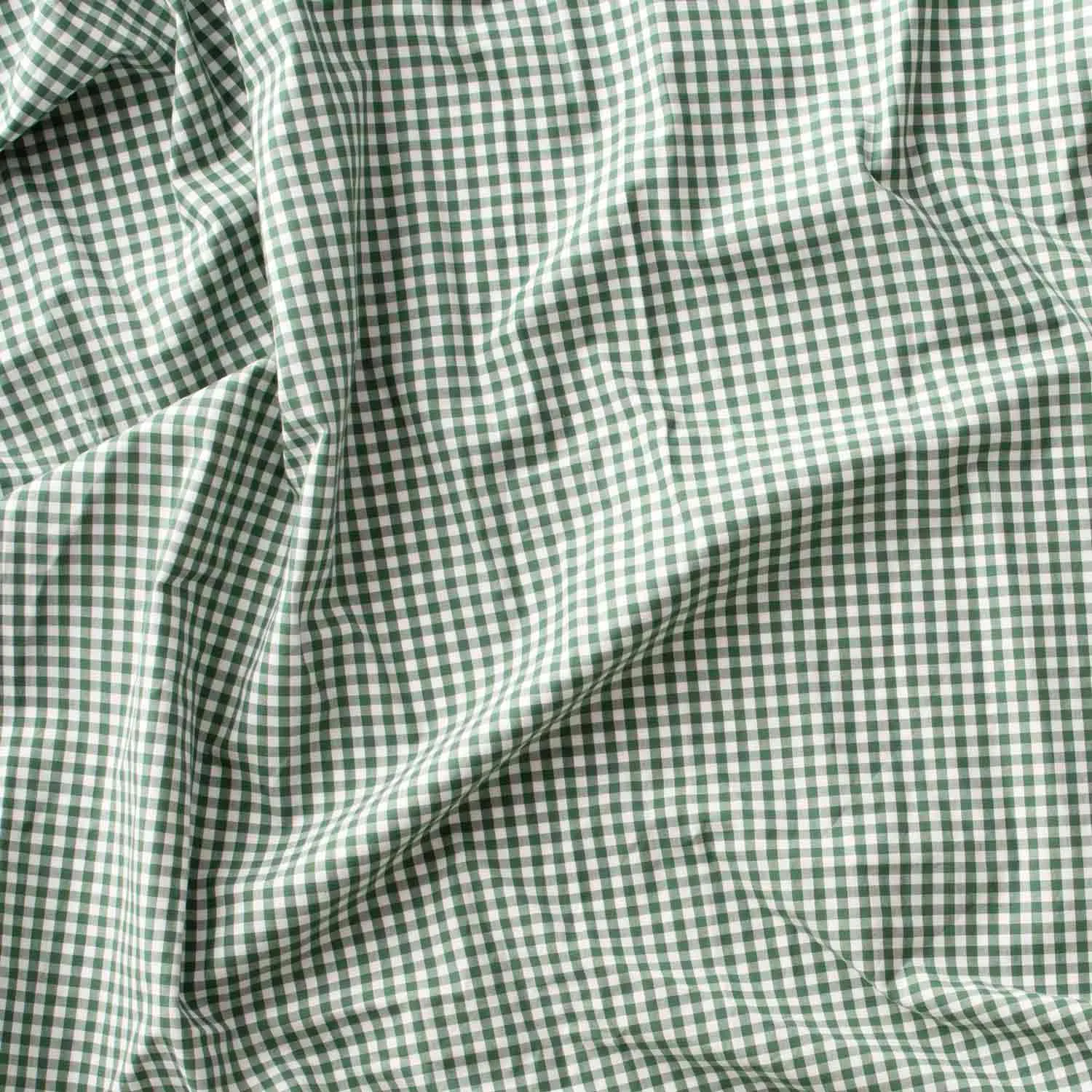 Gingham Shower Curtain