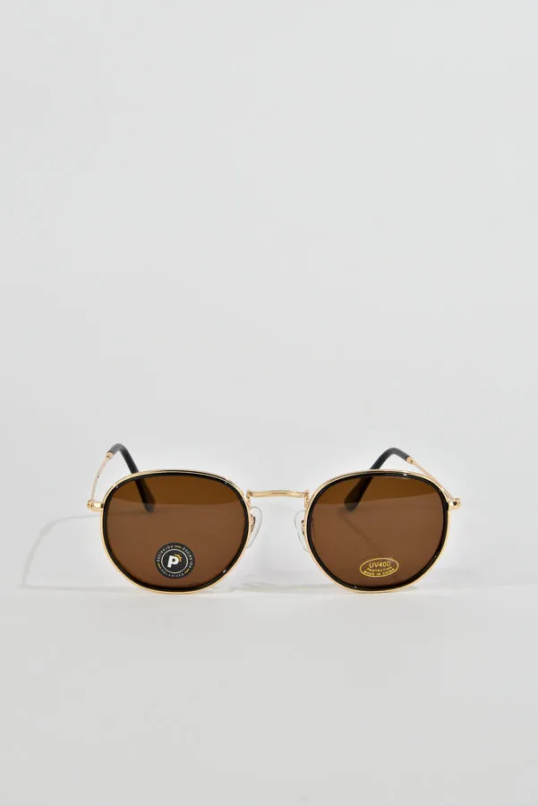 Glassy - Hudson - Polarized - Black / Brown